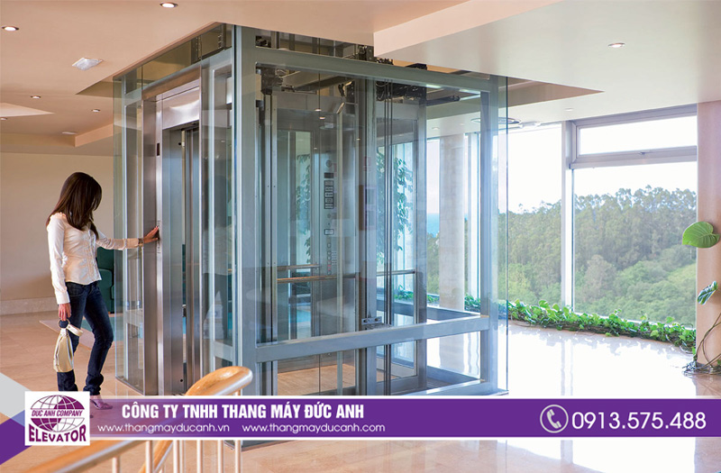 Thang máy Đức Anh là đơn vị cung cấp, lắp đặt thang máy gia đình uy tín số 1 tại miền Bắc