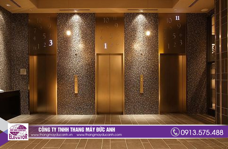 Thang máy Đức Anh cung cấp đa dạng các loại thang máy tải khách