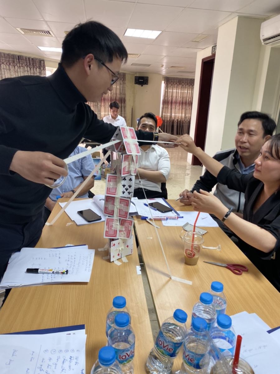 Những trò chơi mang tính cạnh tranh nhưng vẫn liên quan đến công việc