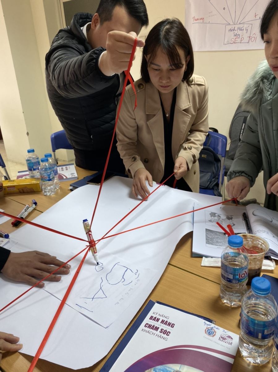 Những trò chơi mang tính cạnh tranh nhưng vẫn liên quan đến công việc