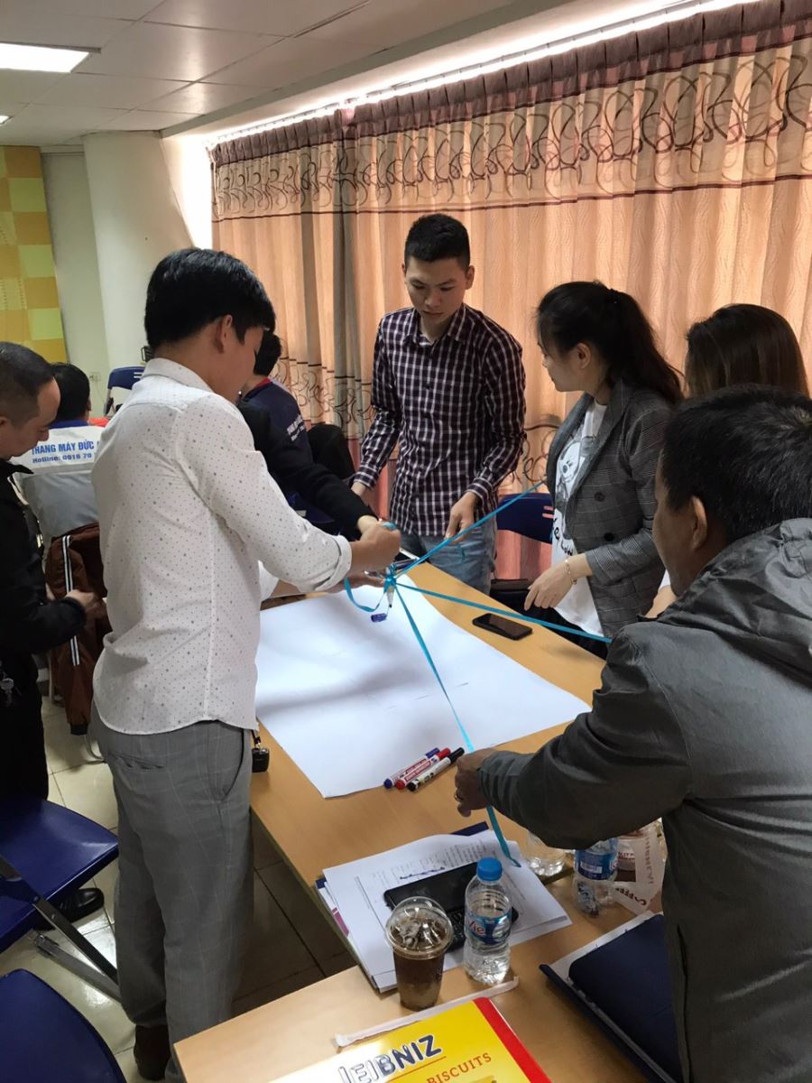 Những trò chơi mang tính cạnh tranh nhưng vẫn liên quan đến công việc
