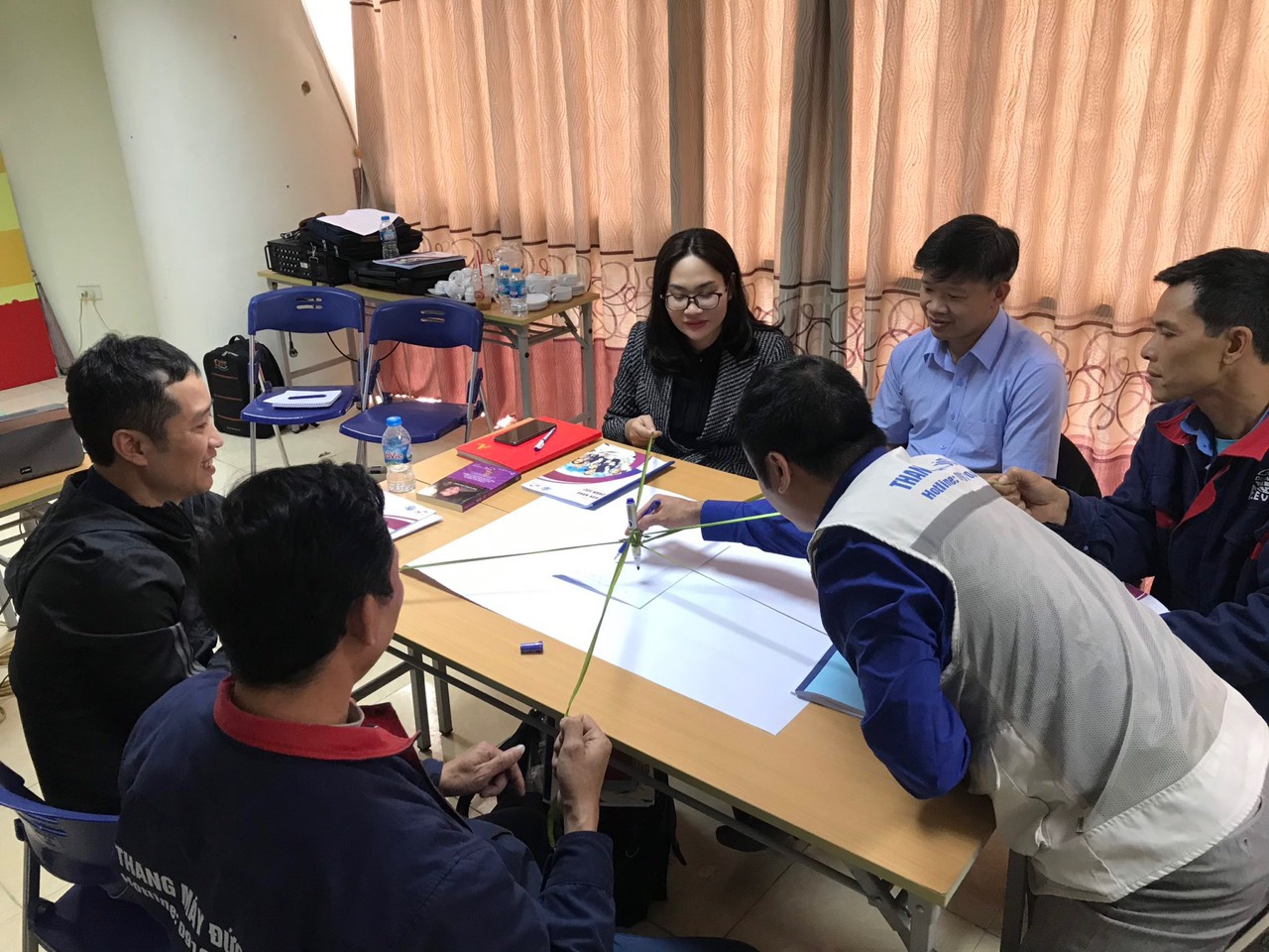 Những trò chơi mang tính cạnh tranh nhưng vẫn liên quan đến công việc