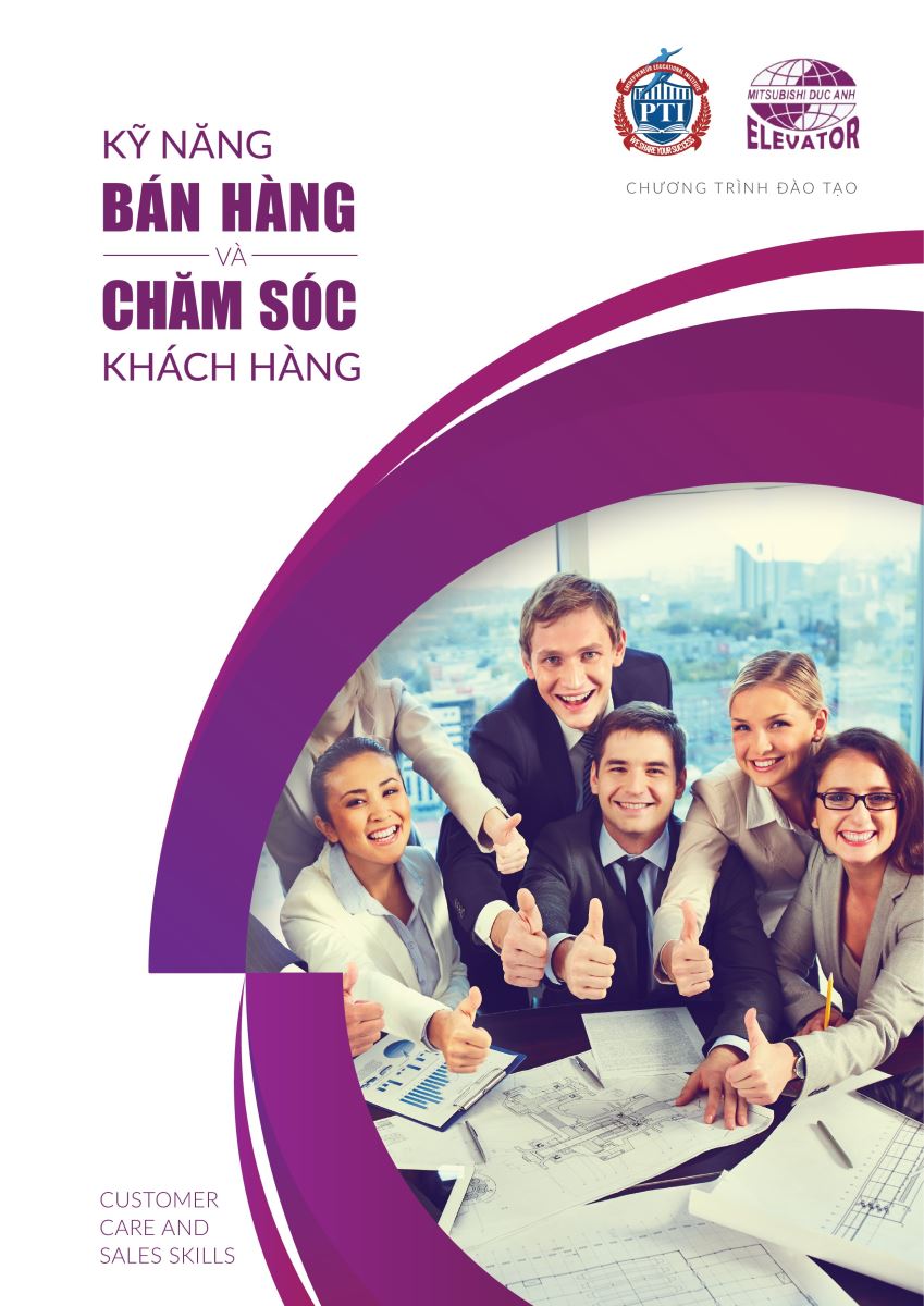 Tổ chức chương trình đào tạo kĩ năng bán hàng và chăm sóc khách hàng chuyên nghiệp cho Công ty TNHH Thang máy Đức Anh
