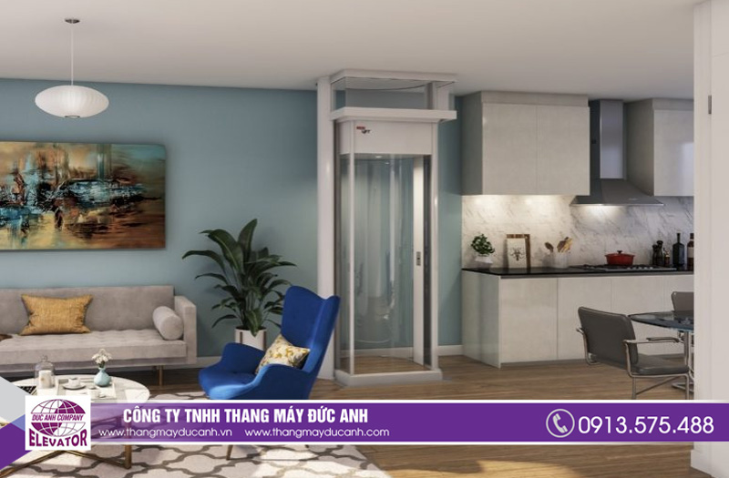 Top thương hiệu thang máy gia đình được ưa chuộng nhất tại Việt Nam