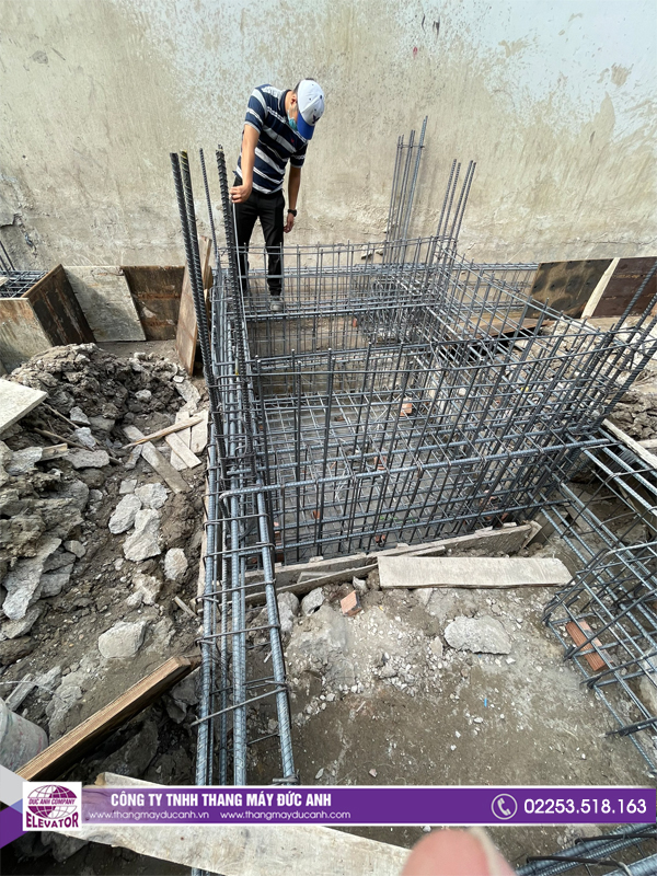 Đức Anh tư vấn lắp đặt thang máy gia đình 450kg với động cơ máy Torin - Thái Lan