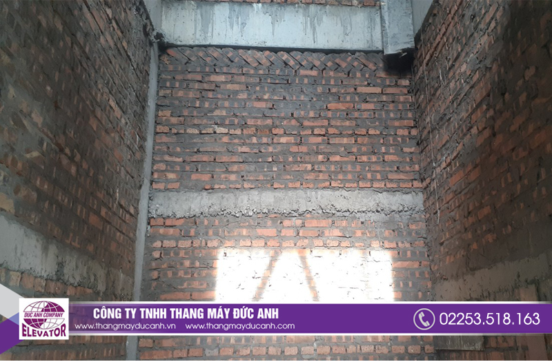 Tư vấn giám sát hố thang máy tải khách 630kg tại Vườn Hồng Hải Phòng