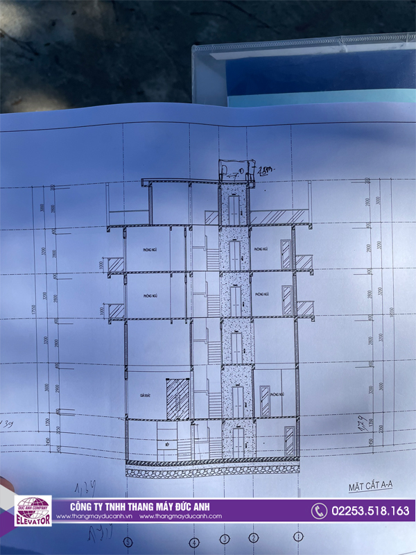 Dự án lắp đặt thang máy tại Đồ Sơn sử dụng linh kiện Fuji nhập khẩu chính hãng