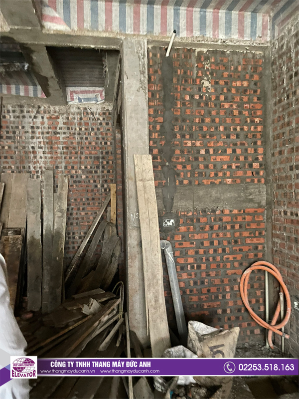 Đức Anh tư vấn lắp đặt thang máy gia đình 350kg động cơ máy Ziehl - Abegg  Đức)