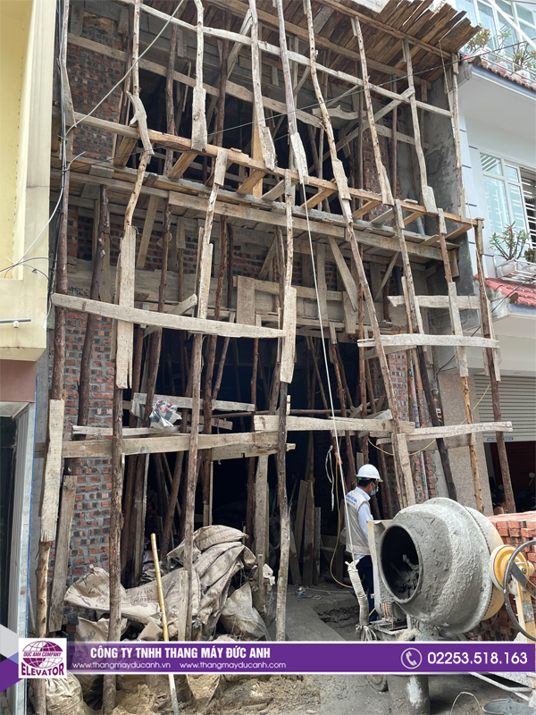 Tư vấn lắp đặt hố thang máy gia đình 350kg tại Lê Chân Hải Phòng