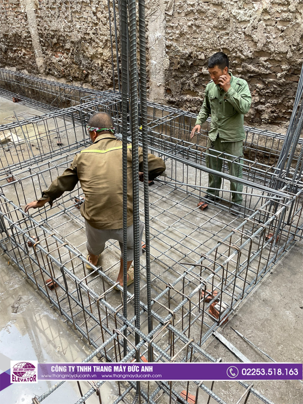 Tư vấn công trình lắp đặt thang máy gia đình 450kg tại Quán Nam Hải Phòng