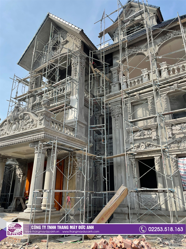 Tư vấn mặt gọi và giám sát tiến độ dự án thang máy tại Lê Hồng Phong