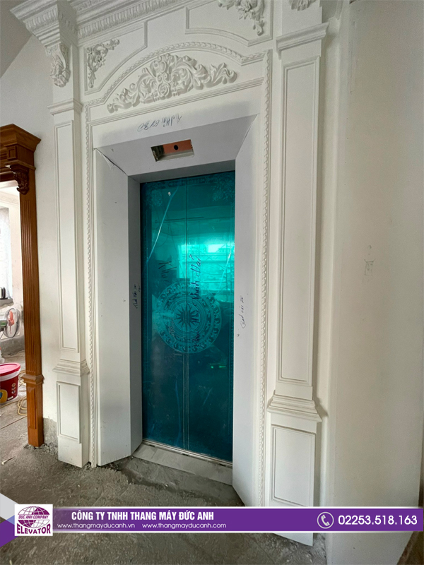 Dự án được lắp đặt với các linh kiện và động cơ chính hãng