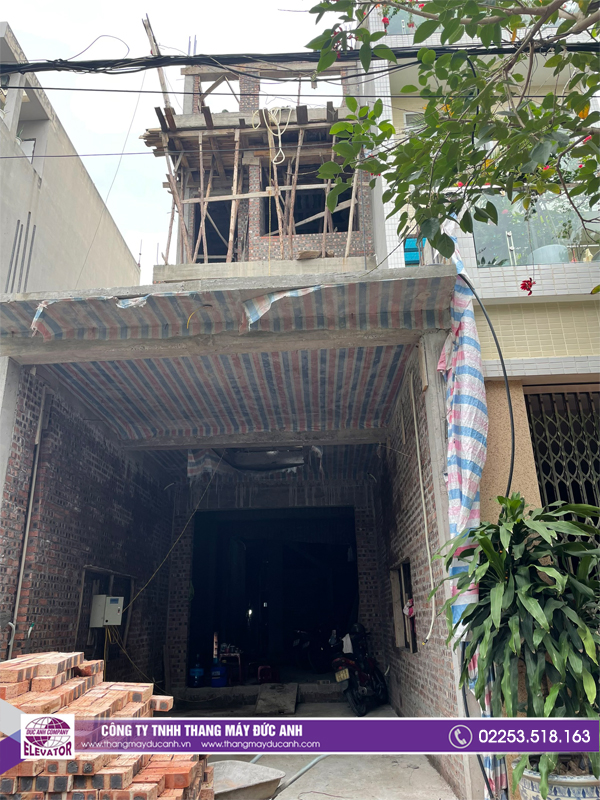 Tư vấn giám sát xây dựng hố thang máy 350kg tại Lê Chân Hải Phòng