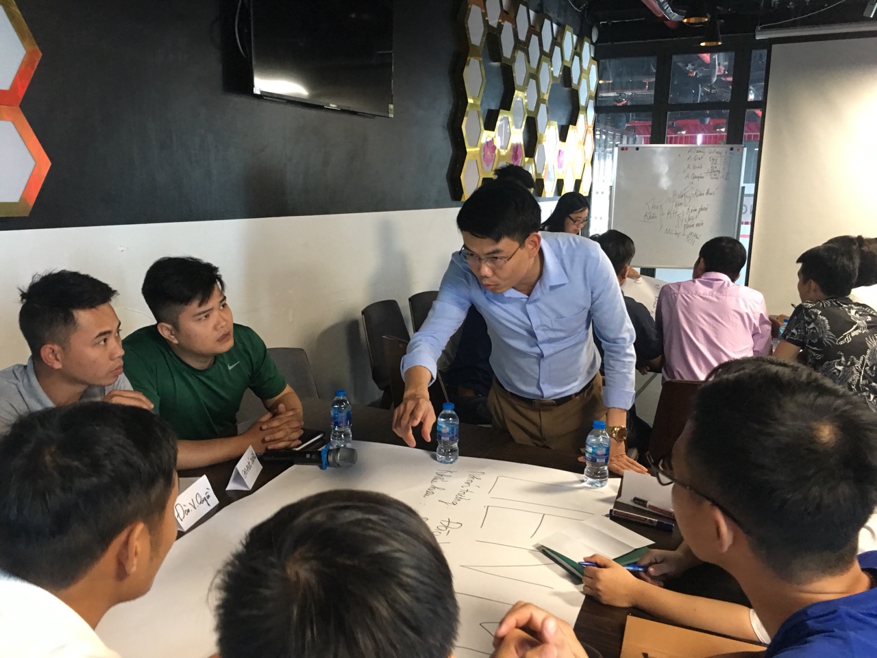đào tạo kỹ năng giao tiếp, chăm sóc khách hàng