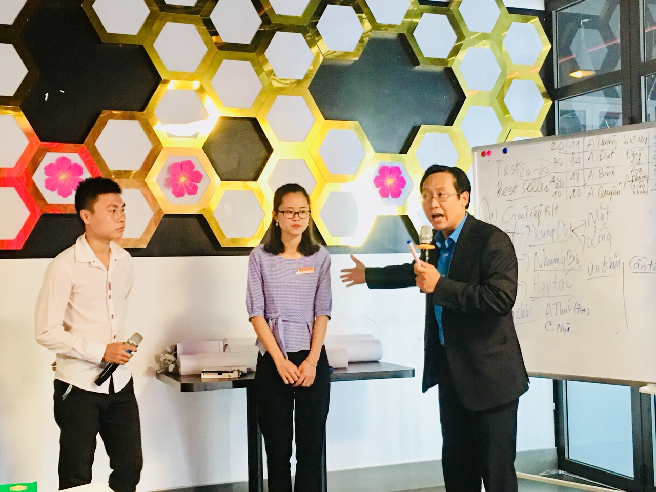 đào tạo kỹ năng giao tiếp, chăm sóc khách hàng