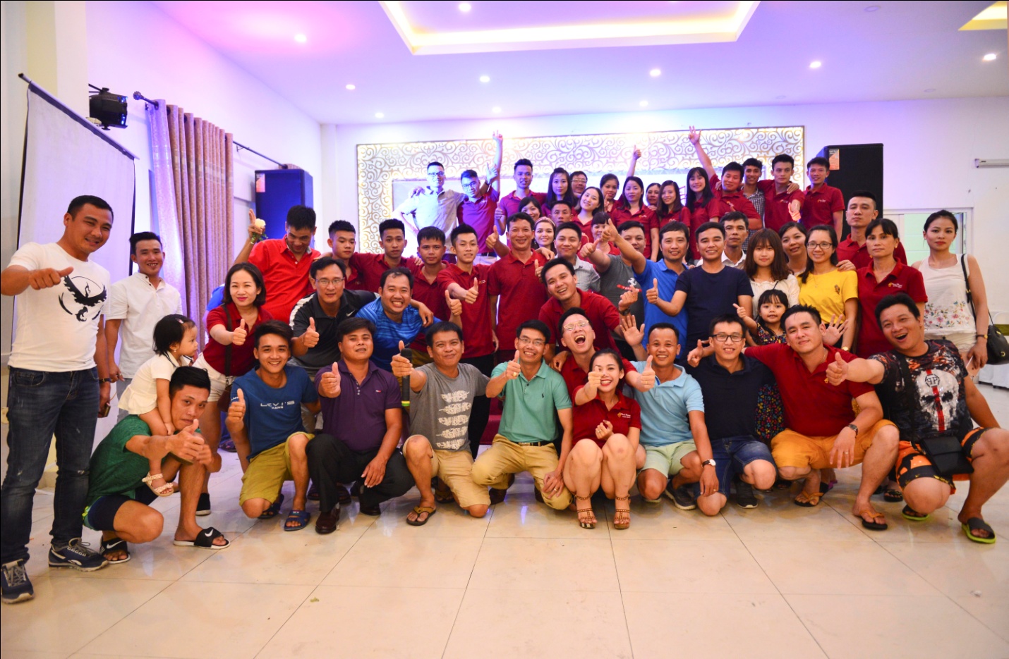 Teambuiling thang máy đức anh 2017