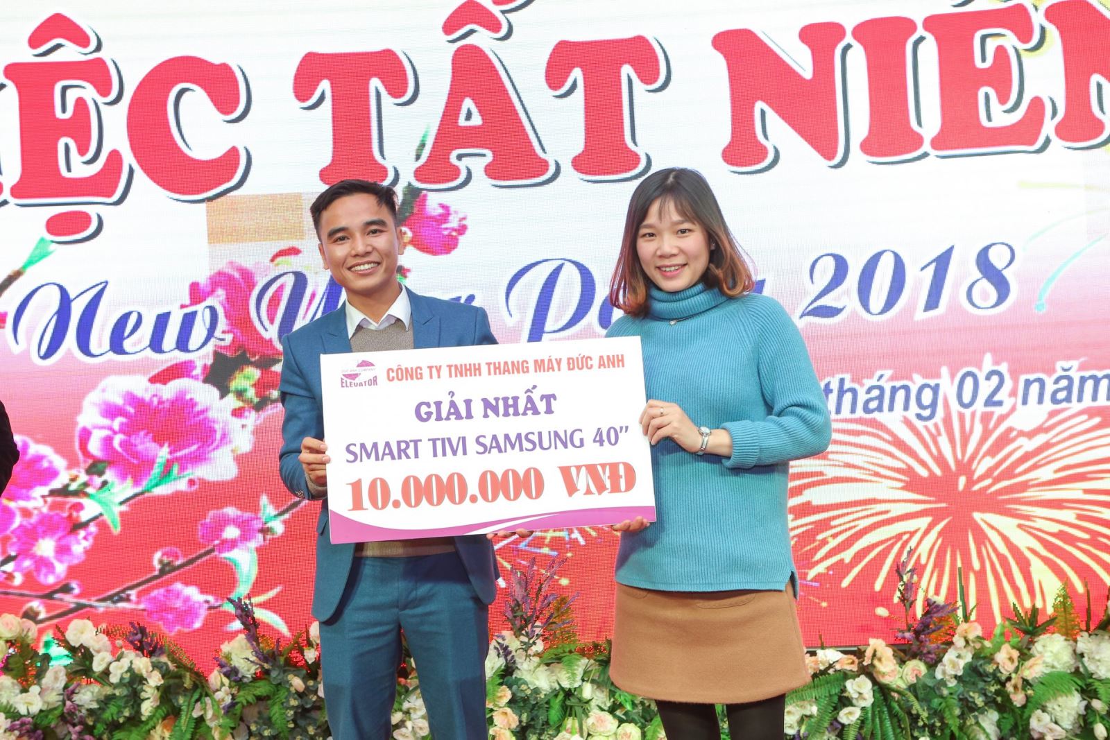 tiệc tất niên cuối năm