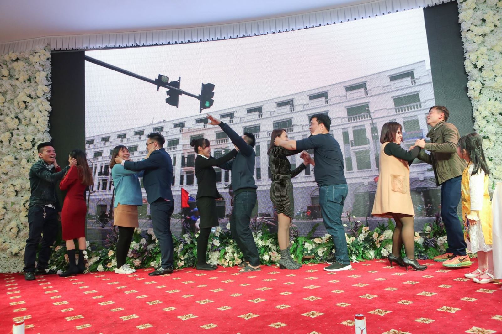 tiệc tất niên cuối năm