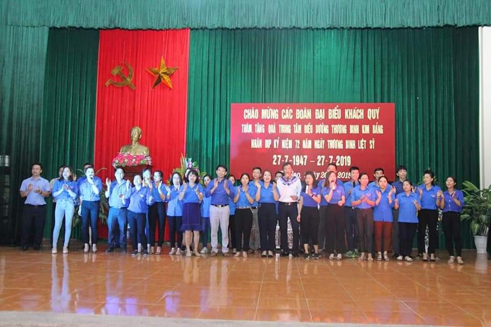Công ty thang máy đức anh từ thiện dịp 27/7/2019