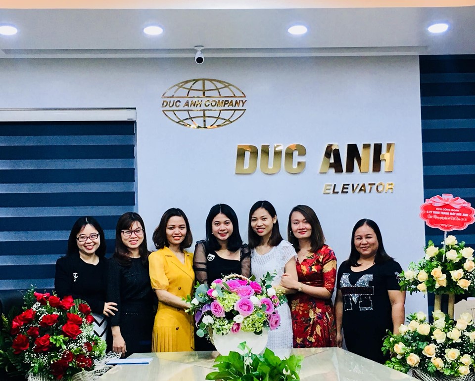 Thang máy Đức Anh: Chào mừng ngày Phụ Nữ Việt Nam 20/10