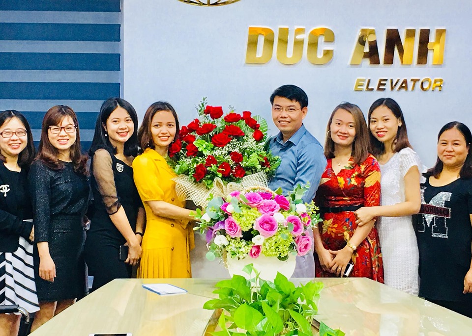 Thang máy Đức Anh: Chào mừng ngày Phụ Nữ Việt Nam 20/10