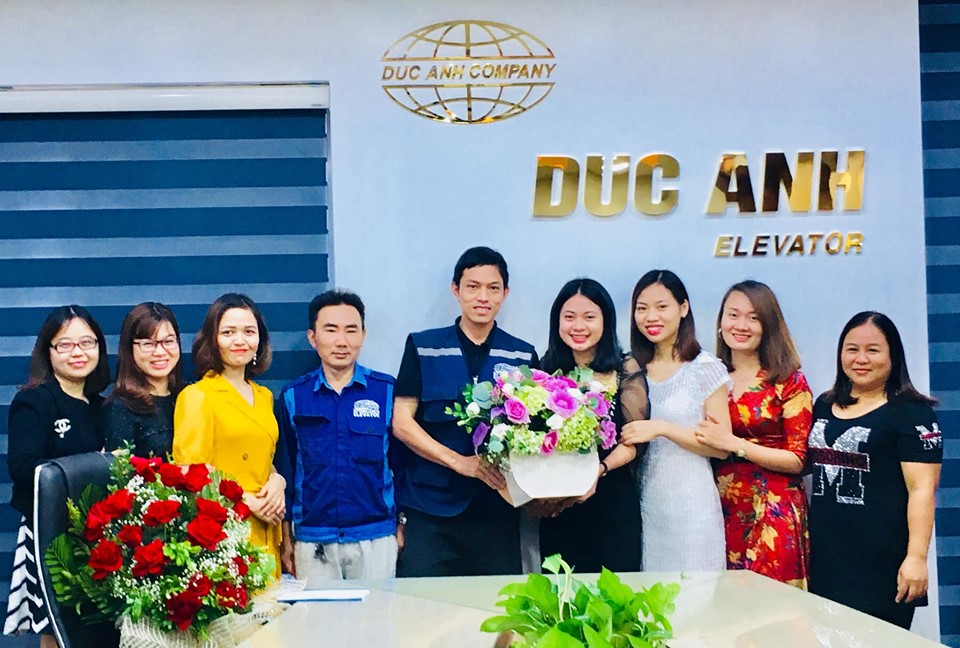 Thang máy Đức Anh: Chào mừng ngày Phụ Nữ Việt Nam 20/10