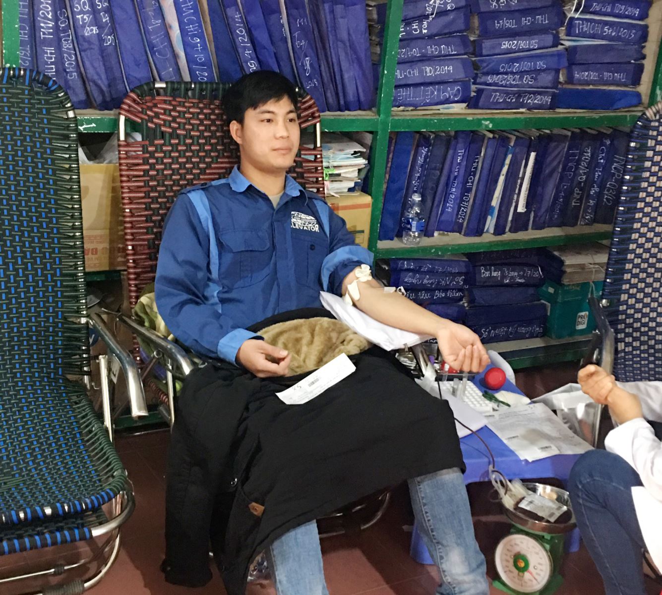 hiến máu tình nguyện đợt dịch corona 2020