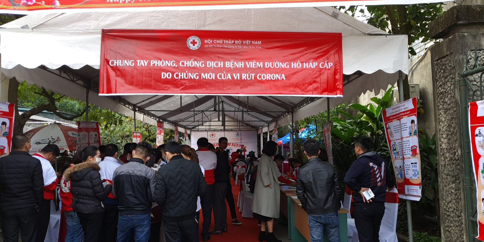 hiến máu tình nguyện đợt dịch corona 2020