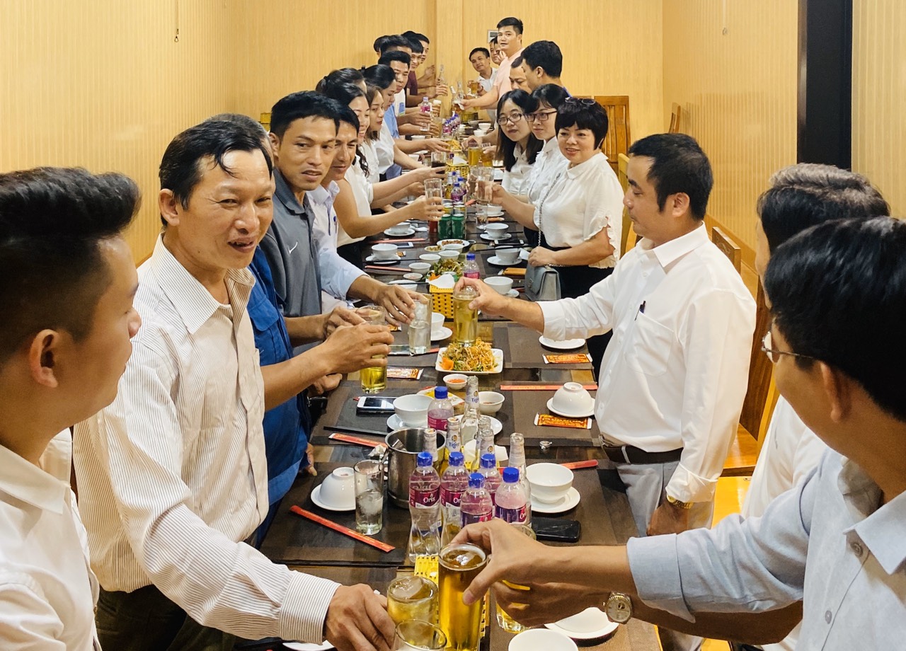 lễ tổng kết và sinh nhật CBNV quý III