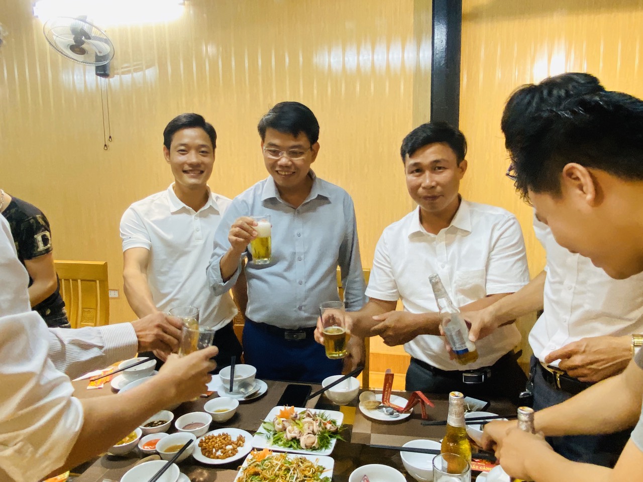 lễ tổng kết và sinh nhật CBNV quý III