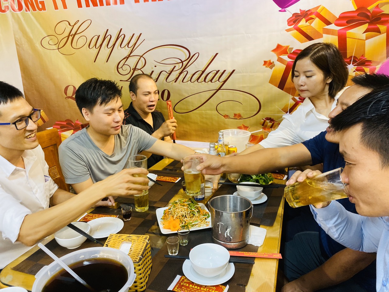 Buổi lễ tổng kết và sinh nhật CBNV quý III
