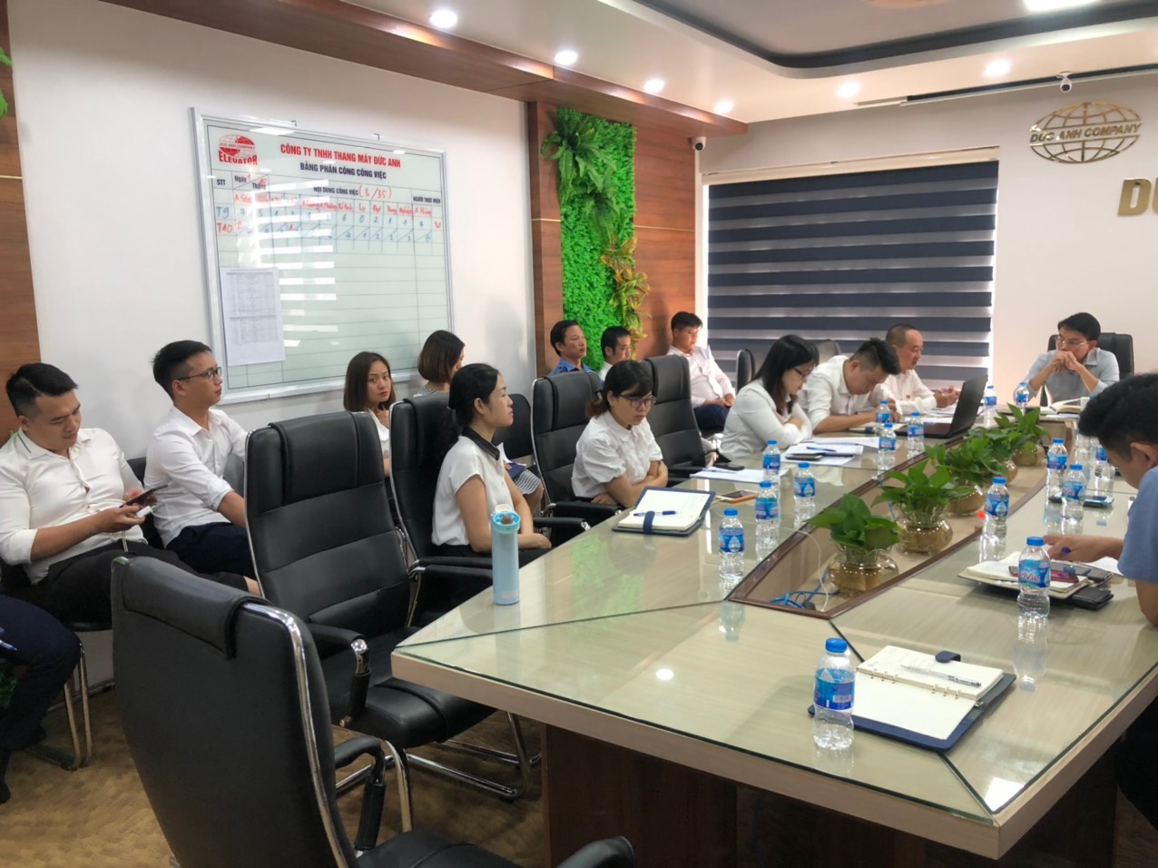 sinh nhật quý 3 CBNV thang máy Đức Anh quý 3