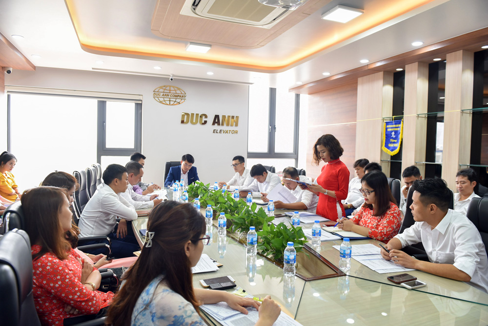 Chương trình tổng kết 2019 và Tất niên 2020 của Thang máy Đức Anh