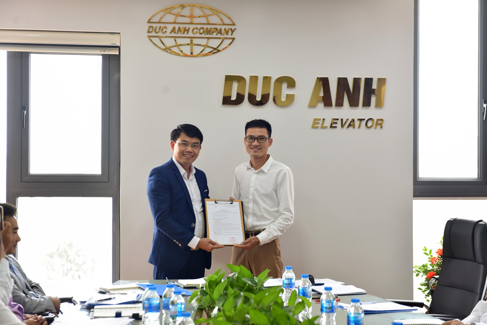Chương trình tổng kết 2019 và Tất niên 2020 của Thang máy Đức Anh