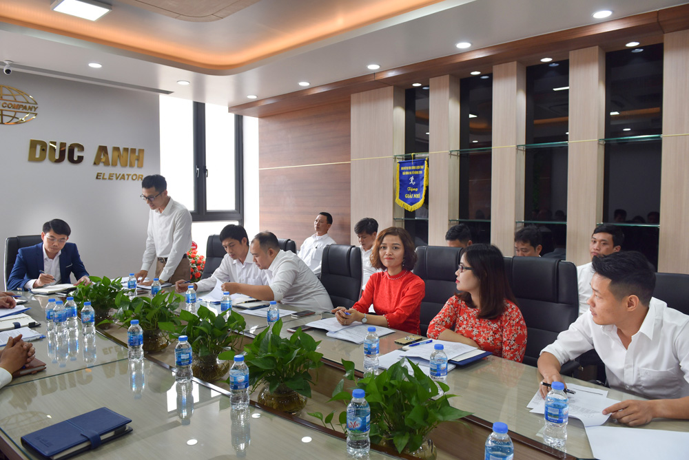 Chương trình tổng kết 2019 và Tất niên 2020 của Thang máy Đức Anh
