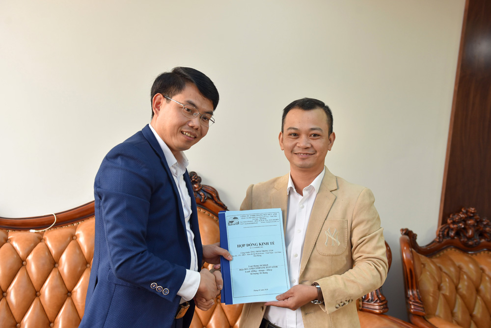 Chương trình tổng kết 2019 và Tất niên 2020 của Thang máy Đức Anh