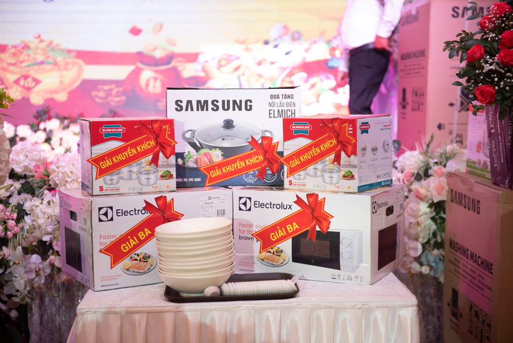 Chương trình tổng kết 2019 và Tất niên 2020 của Thang máy Đức Anh