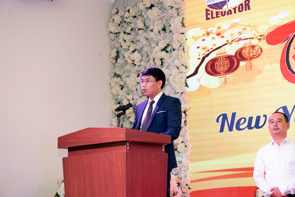 Chương trình tổng kết 2019 và Tất niên 2020 của Thang máy Đức Anh
