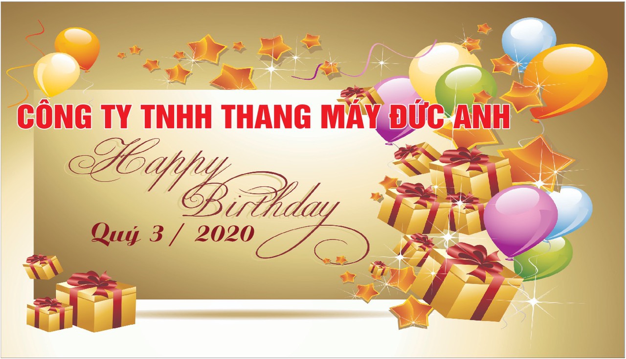 mừng sinh nhật quý 3/2020