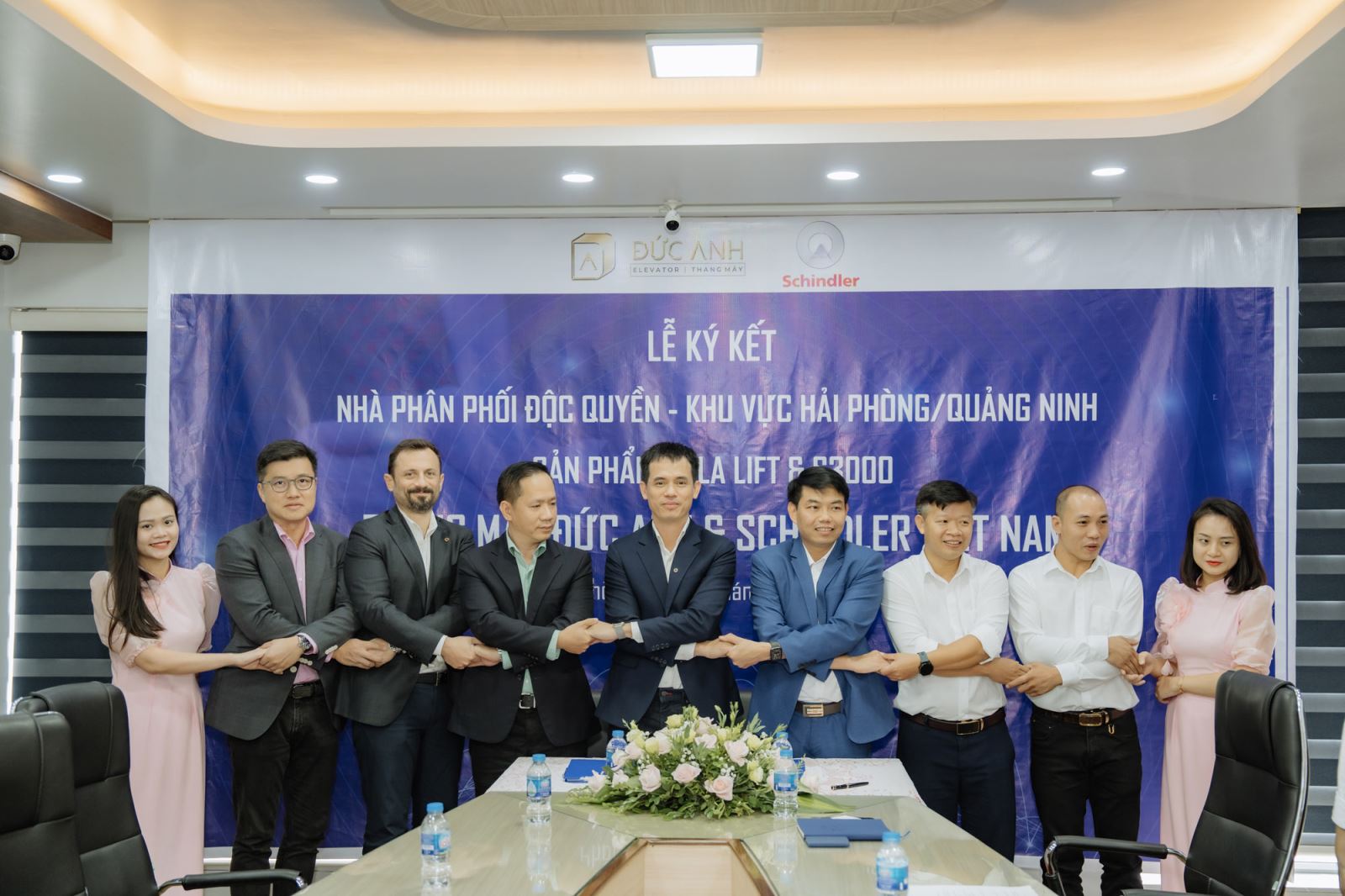 Đây là sự kiện đánh dấu bước ngoặt phát triển mới đối với 2 doanh nghiệp