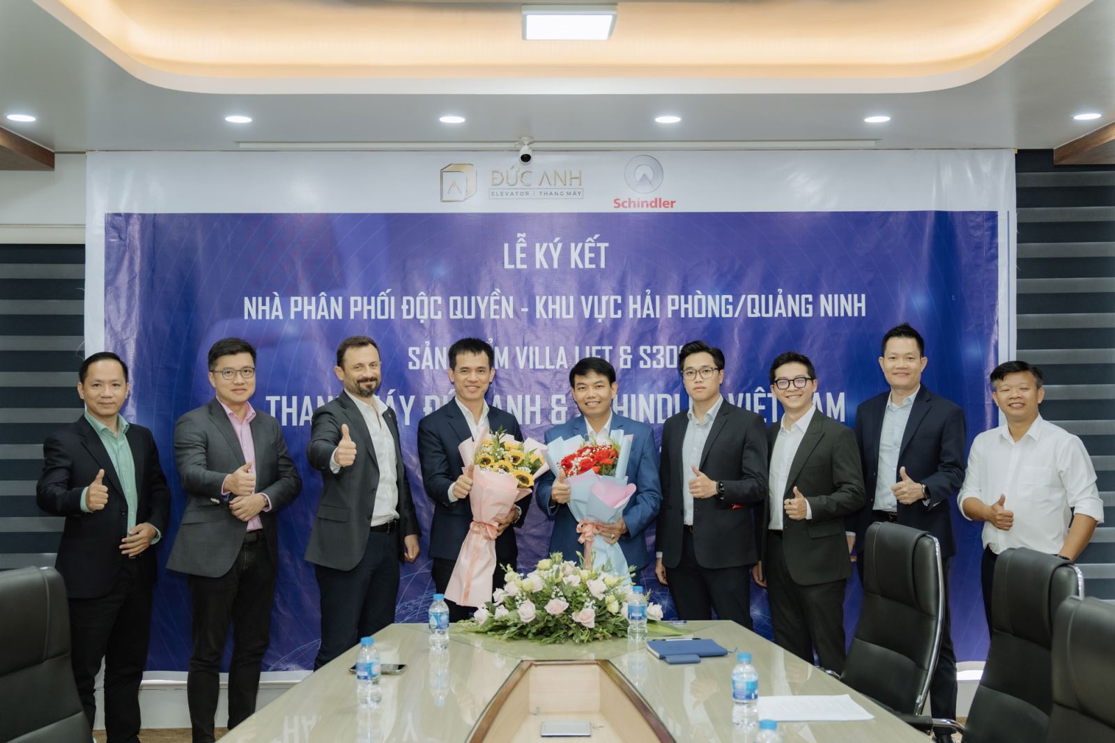 Lễ ký kết đã diễn ra vô cùng thành công tốt đẹp