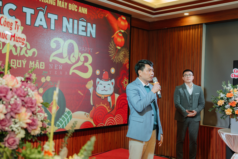 Những lời chia sẻ ý nghĩa của ban lãnh đạo trong buổi tất niên