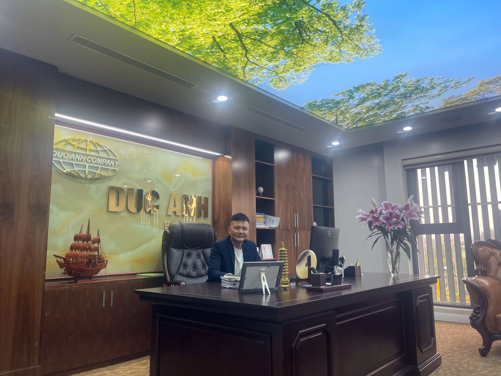 Ông Nguyễn Tá - Đại diện chi nhánh Thang Máy Đức Anh khu vực Hà Nội