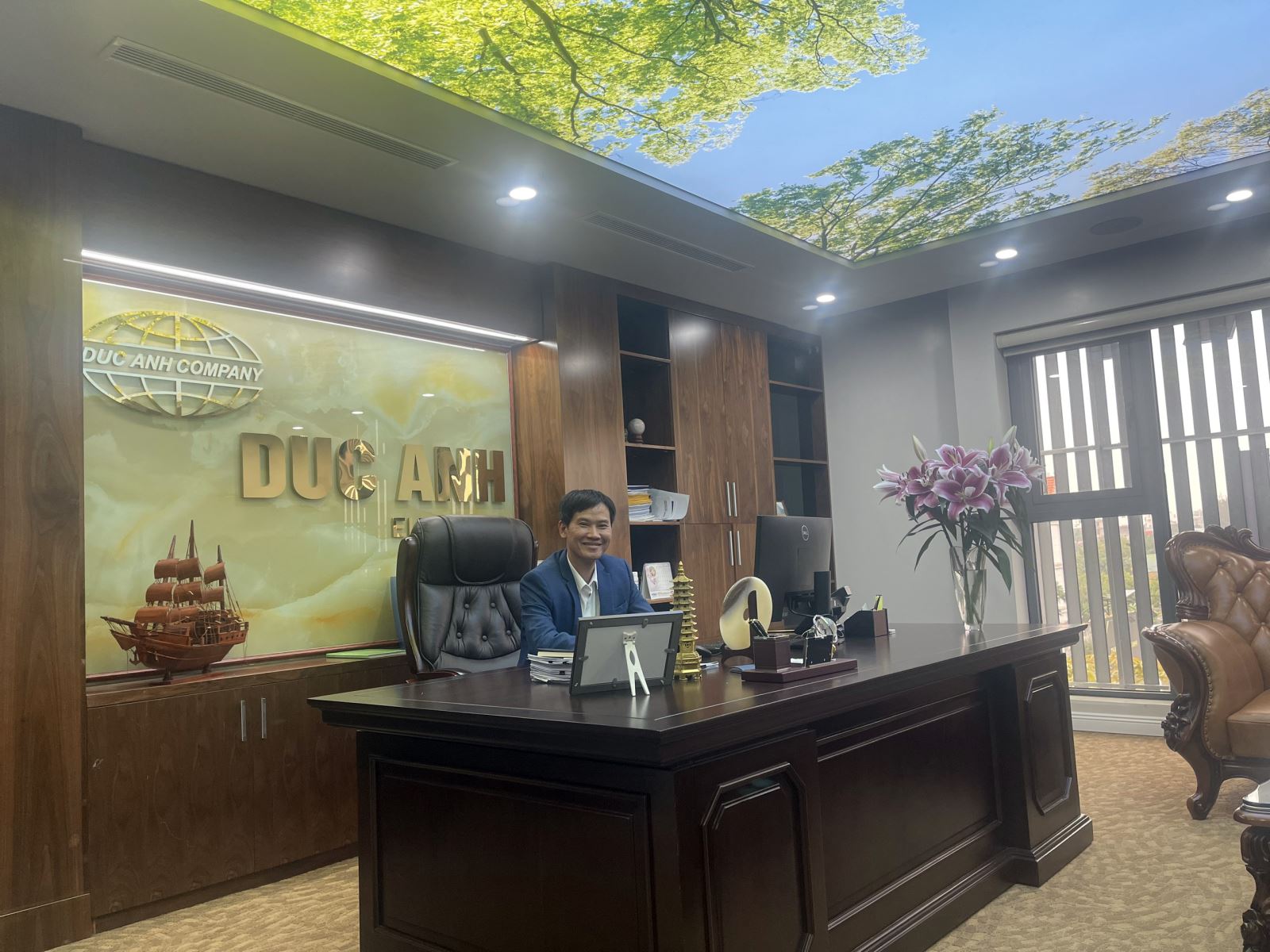 Tại Hà Nội, chúng tôi cũng có chi nhánh riêng với đại diện là ông Dương Đức Độ