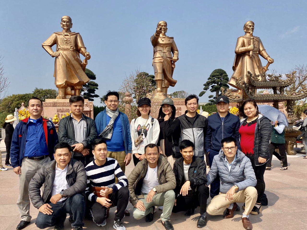 Thang máy Đức Anh: Du xuân, cầu phúc đầu năm Canh Tý 2020