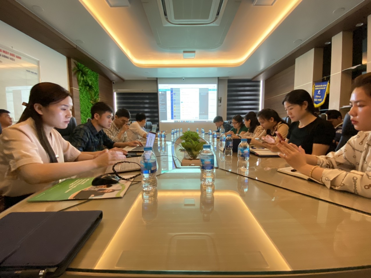 Thang máy Đức Anh triển khai áp dụng phần mềm FastWork