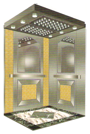 Thang máy tải khách DA 800-9