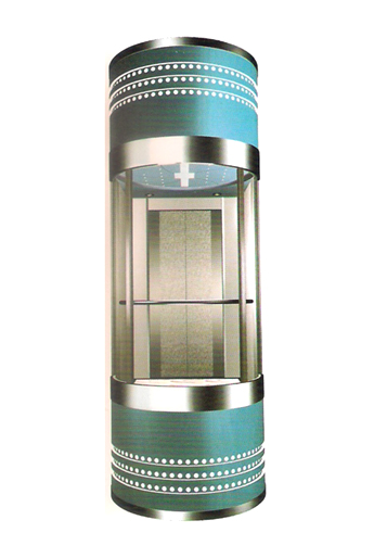 Thang máy lồng kính DA-528