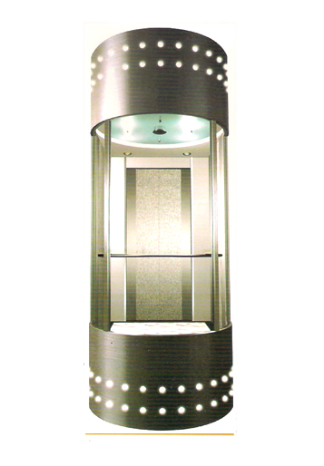 Thang máy lồng kính DA-529