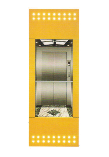 Thang máy lồng kính DA-530